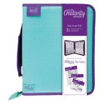 Creativity Essentials Stamp Storage Folder, Green, 27.5cm for Craft Stamps