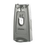 NEW DESIGN (2026) Electric Tin Can Jar Bottle Opener Knife Sharpener 3in1 - GREY