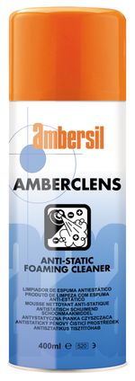 Ambersil 31592 Amberclens Anti-Static Foaming Cleaner 400Ml 6 Pack