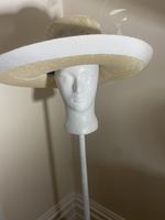 Fabulous Straw Formal Ascot/Wedding Hat