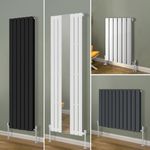 Designer Horizontal Vertical Modern Flat Panel Column Radiator Central Heating