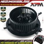 Blower Motor Interior Blower 240W For Audi A3 VW Golf Passat Skoda Octavia Seat