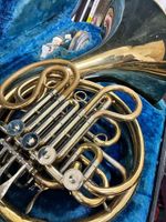 Yamaha YHR-664 Full Double French Horn Brass Instrument
