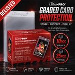 Ultra PRO Semi-Rigid Card Holders 5-10-25 pcs | PSA Grading Submission ✅✅✅