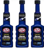 3x STP Diesel Injector Cleaner Fuel System Cleaner Unclog Dirty Injectors 600ml
