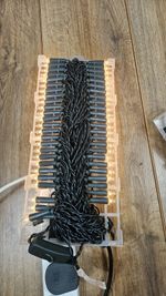 50 X Christmas Tree Lights Fairy Indoor Vintage Style Mains Powered String ( B)