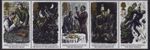 GB 1993 Sherlock Holmes strip of 5 set SG 1784-1788 MNH mint *COMBINED POSTAGE*