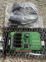 Advantech PCI-1612A 4-Port RS-232/422/485 Serial Communication Card Comms Used