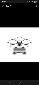 DJI Mini 3 Drone Fly with RC Controller - Grey