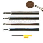 Micro Boring Bar Lathe Toolholders SCLCR03 SCLCR04 HSS Anti-Vibration
