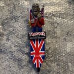 Used Robinson Brewery Brewing Iron Maiden Trooper Draft Tap Handle 11.75 Inch