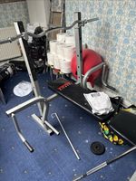 BecH  Press + LAT + CURL ALL WEIGHTS INCLUDED