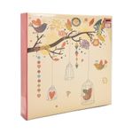 Arpan Extra-Large 3-Ring Binder Self Adhesive Photo Album 20/Sheets 40/Sides