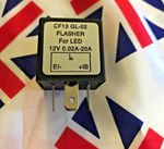 ⭐⭐ Triumph Bike 12V LED INDICATOR FLASHER RELAY UNIT ⭐⭐