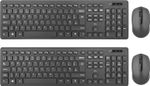 2.4G Cordless Wireless Keyboard Ultra Slim and Set Mouse Combo PC  MAC  Laptop