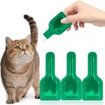 Spot On Flea Tick Treatment for Cats 50 mg SPOT ON Six Pipettes