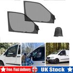 Fit Sprinter Metris Promaster Magnetic Bug Screen Front Door Van Window Screen