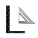 METAL ROOFING RAFTER SET SQUARE 12" X 8" COMBINATION 6" Aluminium Roofers Square