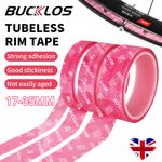 17/19/21/23/25/28/30/32/35mm Bike Tubeless Rim Tape 10M for Road/CX/Gravel/MTB