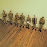 FG43 - 1940s Home Guard Platoon (x7) unpainted OO scale