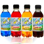 Snow Cone  Slush Syrup 4 x 250ml Pick & Mix USE WITH ALL SLUSH PUPPY MACHINES