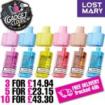 Lost Mary BM6000 Refill Pods Prefilled - MINIMUM ORDER 3PCS