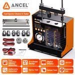 JC200 110/220V Ultrasonic Fuel Injector Cleaner Tester Injector Cleaning Machine