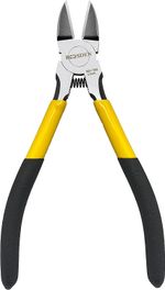 BOOSDEN 6.5 inch Side Cutters - Ultra Sharp Spring-Loaded 6.5"x1 Pack, 1 Pack 