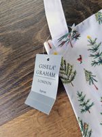 2 x Gisela Graham London Festive Aprons Cotton Brand New with Tags