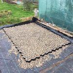 Garden Shed Base Grid Full Kit 8ft x 8ft Grid Membrane Pins 25 Year