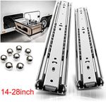 350mm-700mm Heavy Duty Fully Extension Ball Bearing Drawer Cabinet Runners Slide