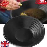15inch Gold Pan Nugget Mining Dredging Prospecting River Creek Panning UK