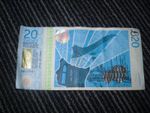 1st BRISTOL  £20 pound BANK NOTE (no hole) NO DAMAGE light wear COLLECTOR money