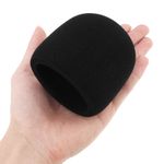 Microphone Pop Filter Foam Windscreen Mic Cover Fit for Blue Yeti Microphones