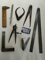Calipers, T,Square, Gauge and Rulers Measuring Tool etc.