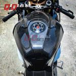 For 2019-2025 S1000RR Real Carbon Fiber Motorcycle Fuel Tank Guard Cover Fairing