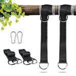 Tree Swing Straps Outdoor Hammock Straps Tree Swing Hanging Kit For Garden Swing