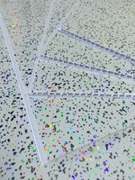 Platinum White Sparkle PVC Bathroom Cladding Ceiling Panels Shower Wet Wall