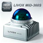 Livox Mid-360S 360° LiDAR 59° FOV High-Res 3D Scanning Sensor- Original
