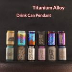 Titanium Zirconium EDC Lanyard Pendant DIY Upgrade Accessory