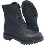 Black Leather British Assault Boot (UK Size 3 to 6)