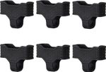 223 Mag Assist Magazine Protector, 6 Pack Rubber Black Protector