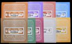 BRITISH COMMONWEALTH Omnibus 1981 Royal Wedding Set 9 with SPECIMEN OPT CD 807