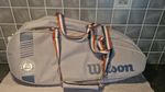 Genuine Wilson Roland Garros Tennis Racquet Bag Storage Holder 