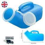 1200ml Portable Urinal with Lid for Men, Travel Camping Urinal Bottle