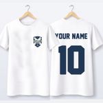 New Adults Kids Personalised Scotland World Cup 2026 T-Shirt Cotton Tee Top Gift
