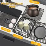 Sink Protector Kitchen Sink Protector Silicone Sink Mat Anti-slip Feet