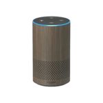 Amazon Echo 2nd Gen Bluetooth Alexa Smart Speaker Aux Walnut Finish  Used Once 
