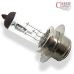 BPF BULB, 6V HALOGEN UPGRADE. BSA TRIUMPH ENFIELD BRITISH MOTORCYCLES