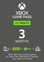 Microsoft Xbox Game Pass Ultimate - 3 Month Subscription Global